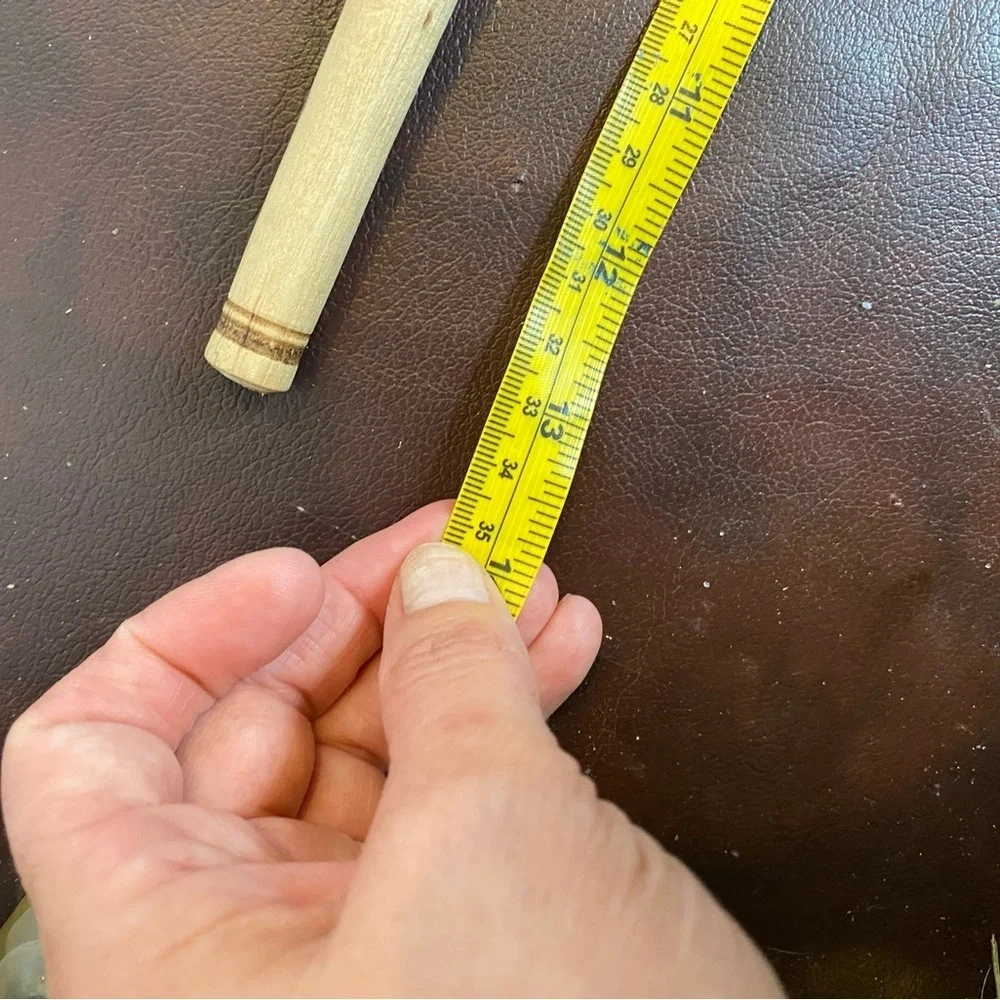 Wooden molinillo